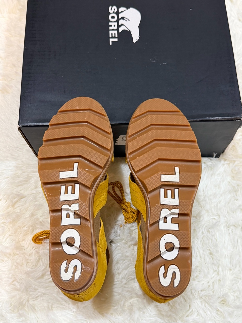 Women’s Sorel Joanie II Lace Wedge Sandals - Size 11 - Picture 3 of 15